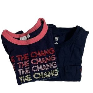 2 Girls Gap T’s